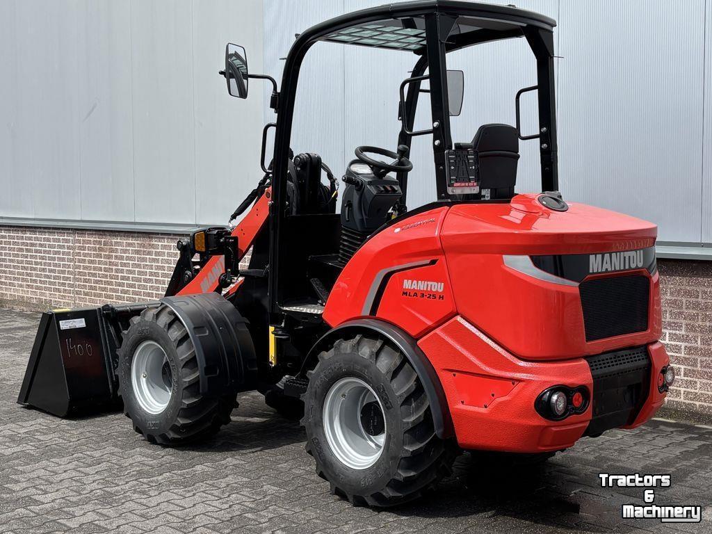 Chargeuse sur pneus Manitou MLA3