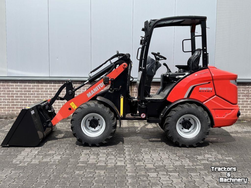 Chargeuse sur pneus Manitou MLA3