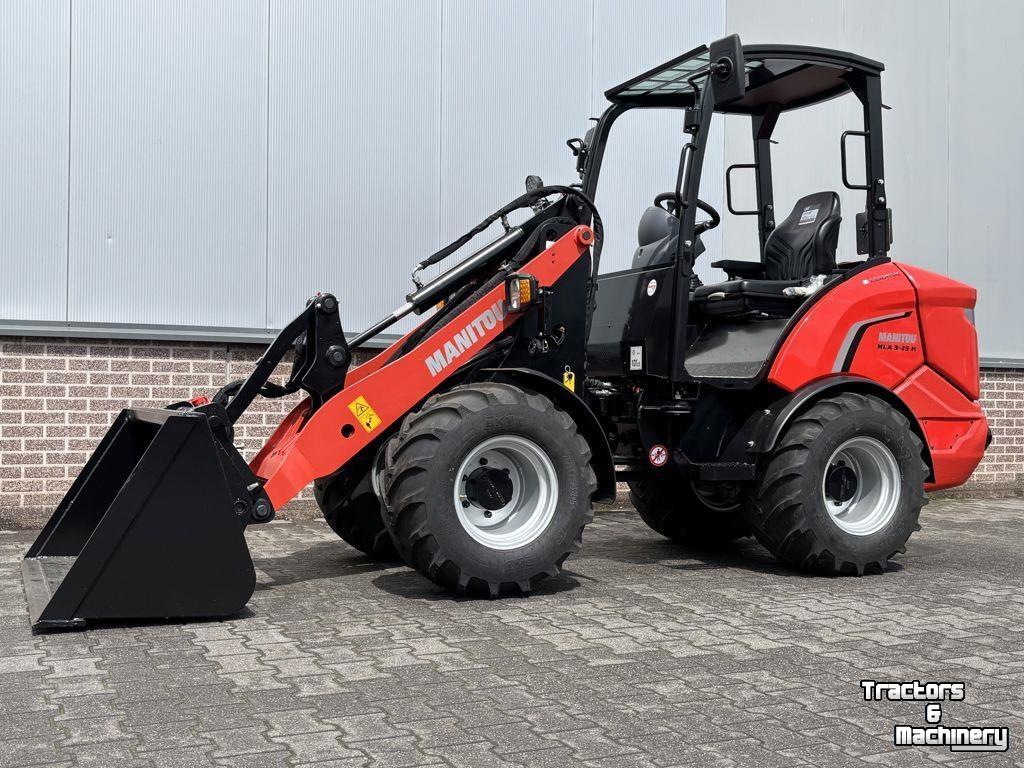 Chargeuse sur pneus Manitou MLA3