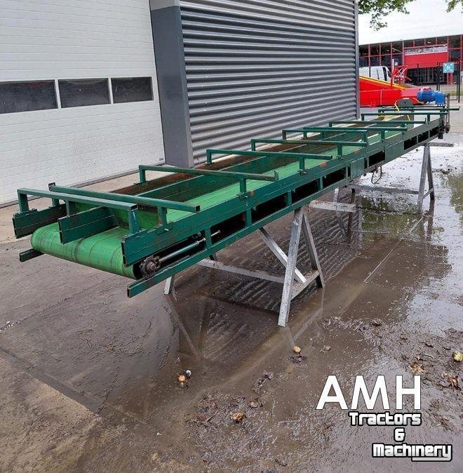 Convoyeur  5400X780 2-sporenband, Dual-lane conveyor belt, Zweispuriges Förderband,