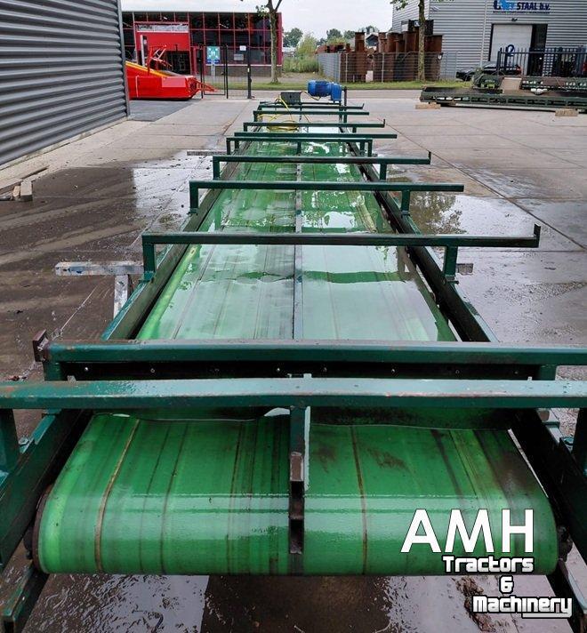 Convoyeur  5400X780 2-sporenband, Dual-lane conveyor belt, Zweispuriges Förderband,