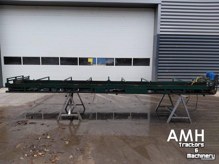 Convoyeur  5400X780 2-sporenband, Dual-lane conveyor belt, Zweispuriges Förderband,