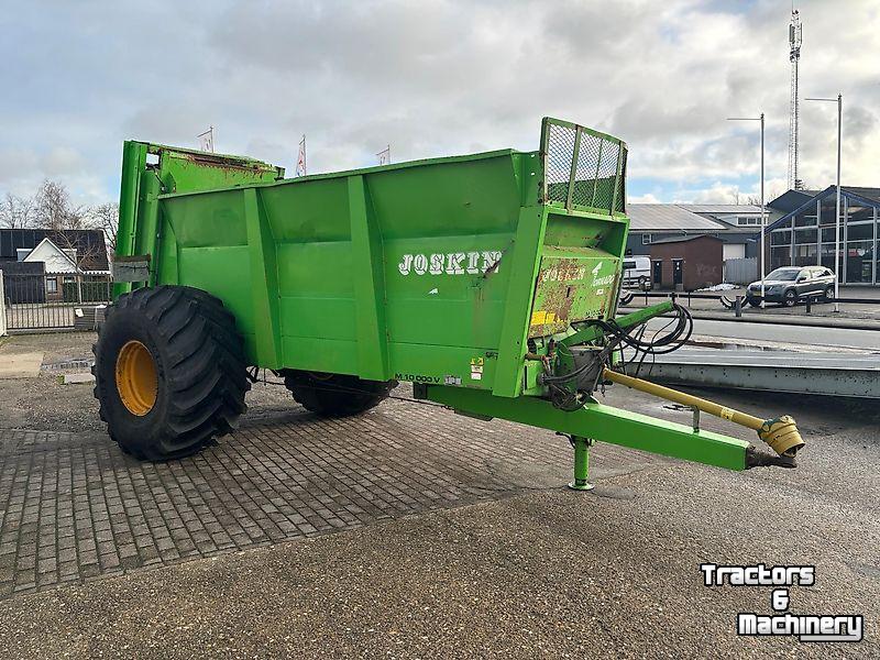 Epandeur de fumier Joskin Tornado M 10000 V