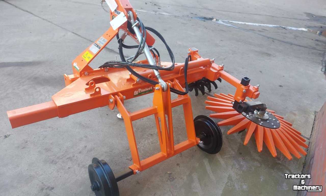 Autres matériel et accessoires de culture fruitière et de verger Rinieri Bio Dynamic Single schoffelmachine