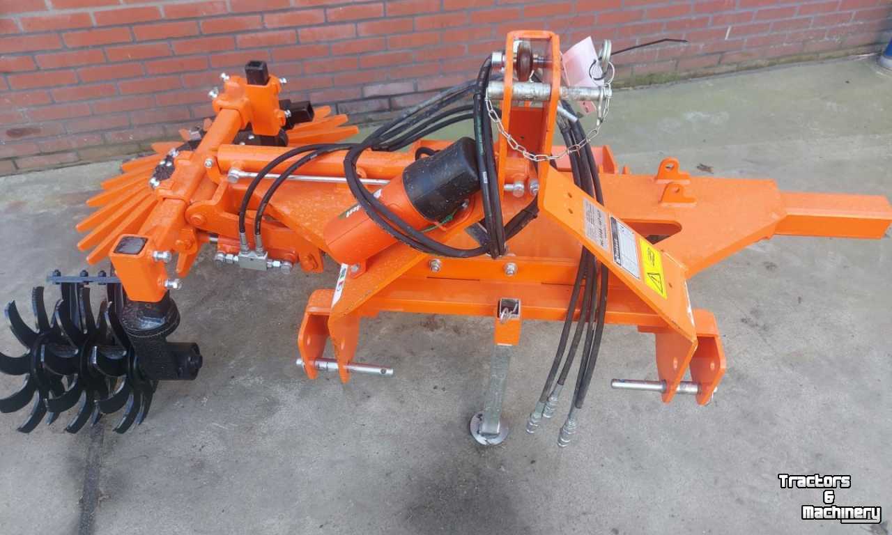 Autres matériel et accessoires de culture fruitière et de verger Rinieri Bio Dynamic Single schoffelmachine