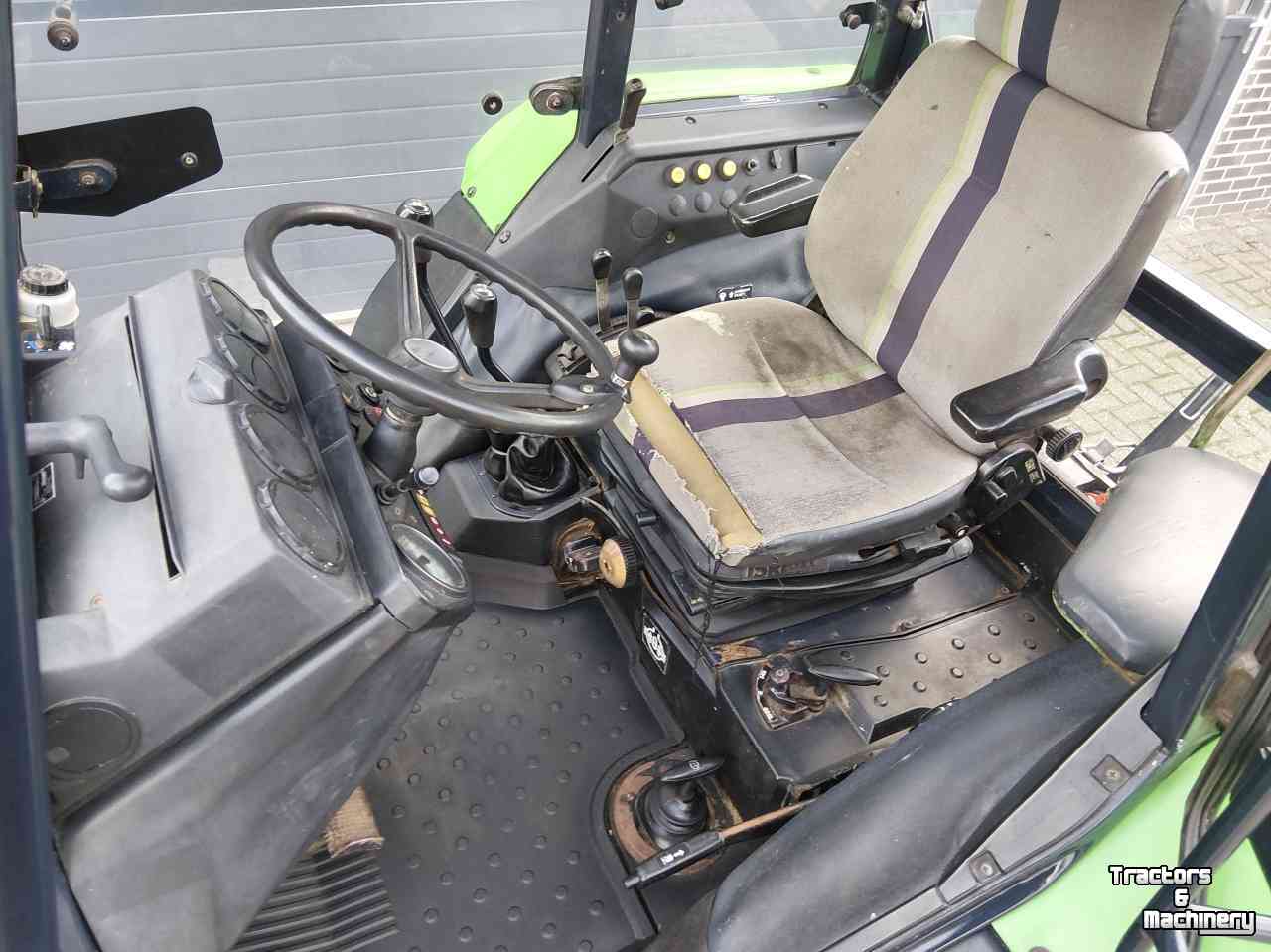 Tracteur Deutz-Fahr DX 4.31