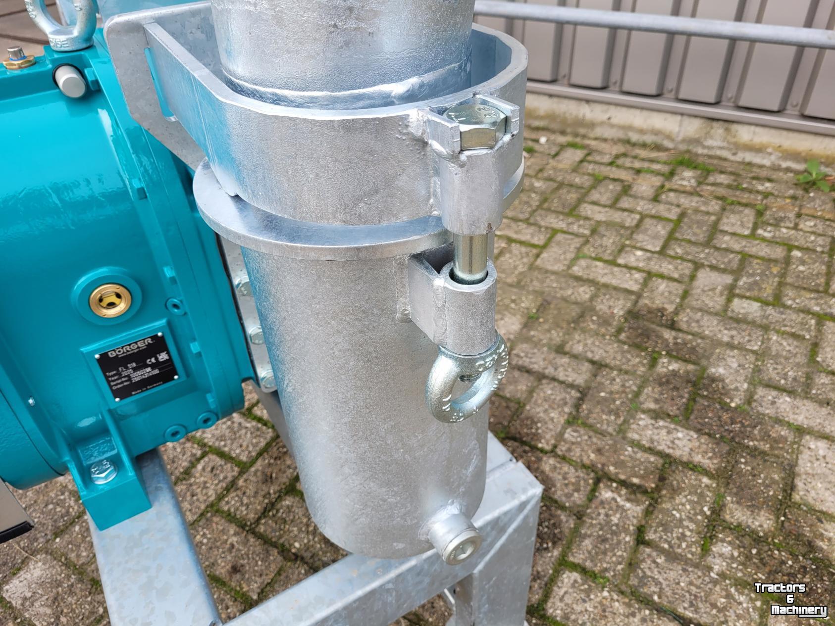 Pompe à lisier Börger FL 518 MIP Mestpomp op driepuntsbok Nieuw