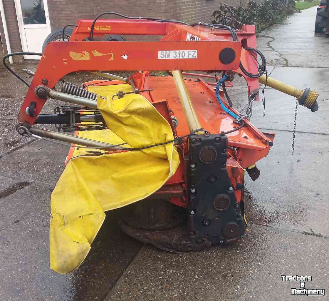 Faucheuse Fella SM310FZ-KC frontschijvenmaaier met kneuzer