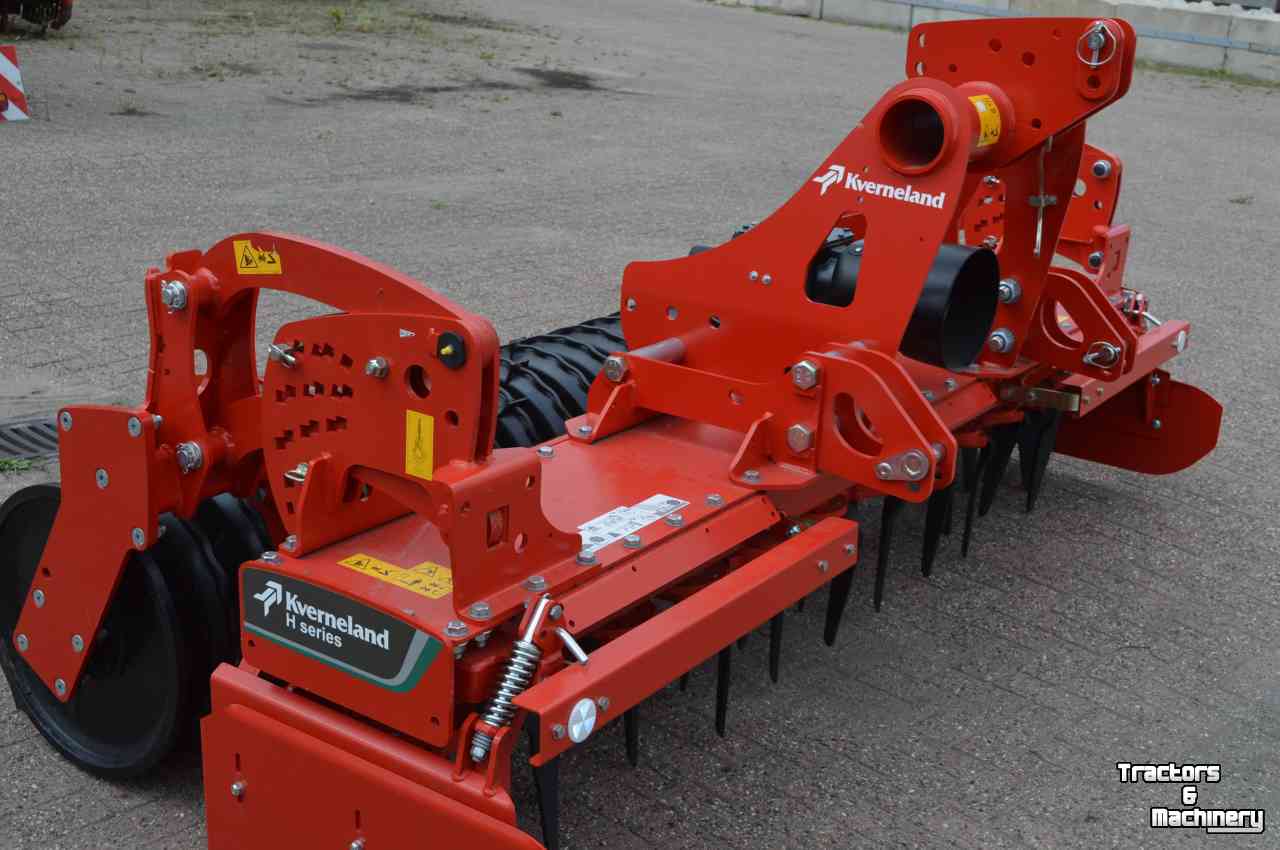 Herse rotative Kverneland H SERIE