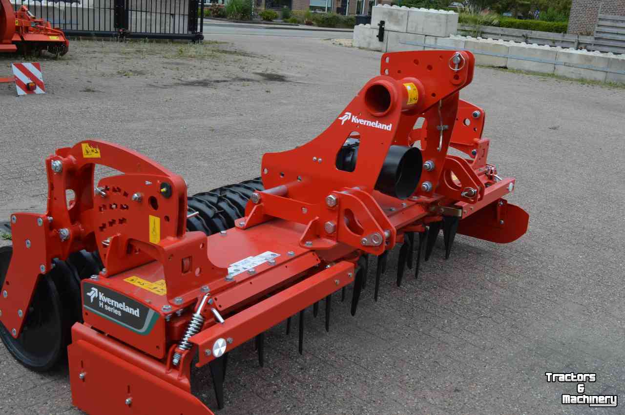 Herse rotative Kverneland H SERIE
