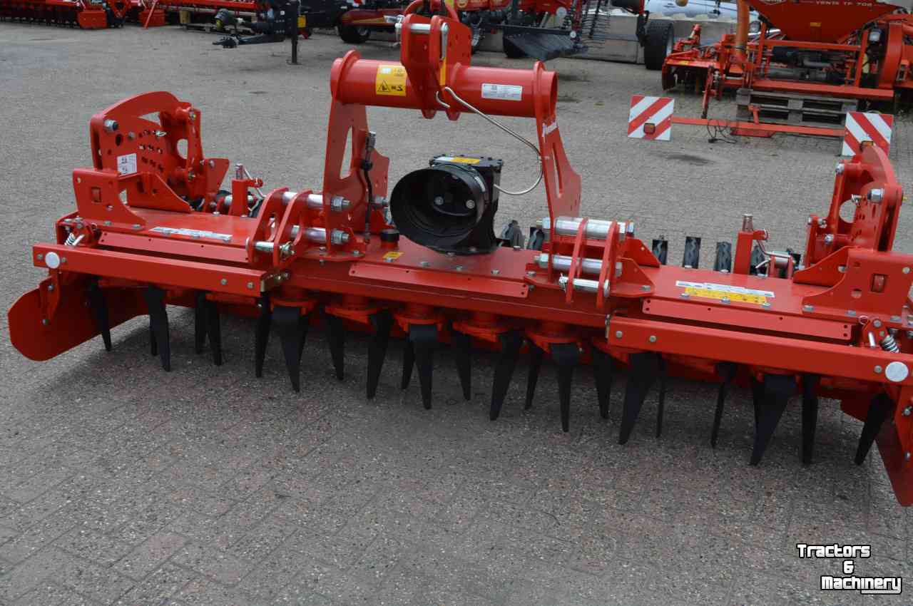 Herse rotative Kverneland H SERIE