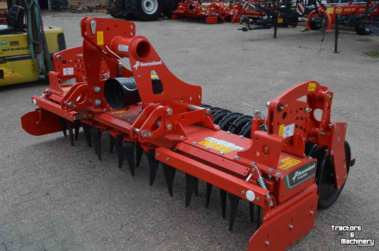 Herse rotative Kverneland H SERIE