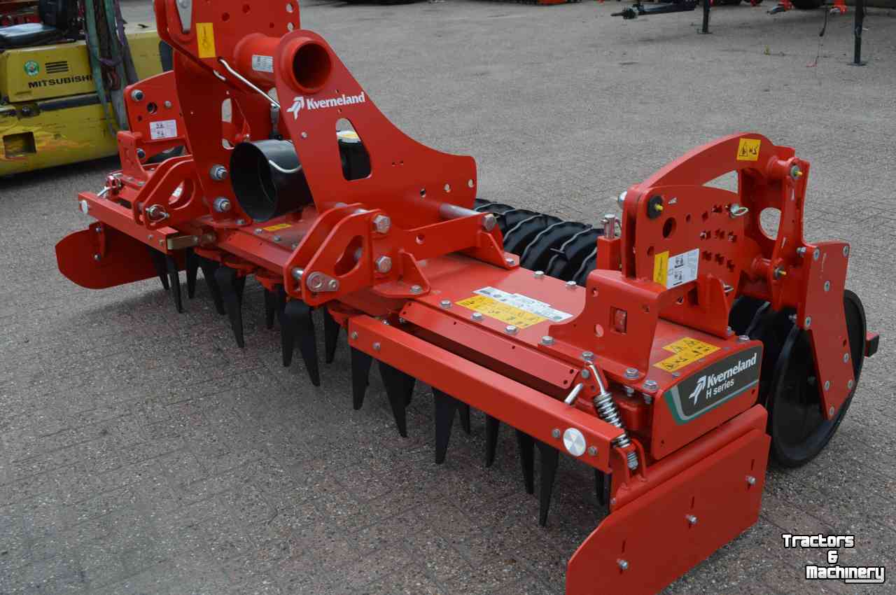 Herse rotative Kverneland H SERIE
