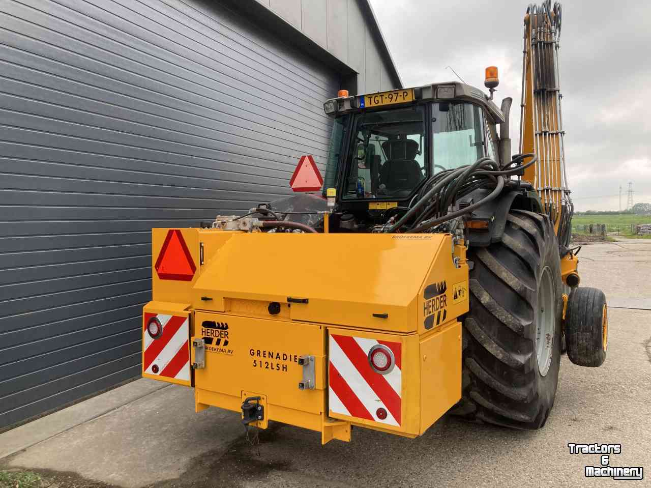 Tracteur Massey Ferguson 6270