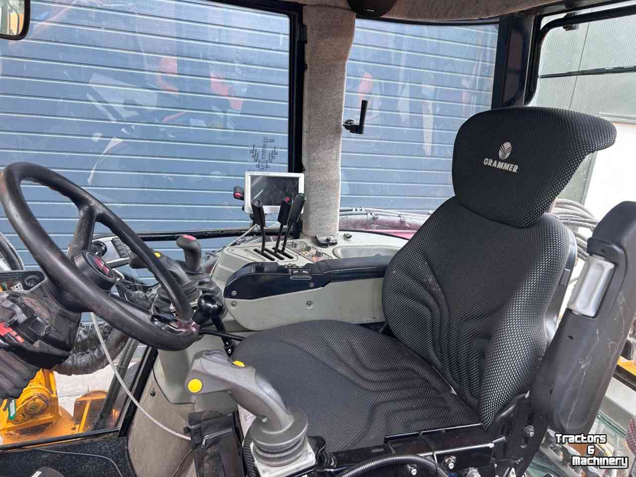 Tracteur Massey Ferguson 6270