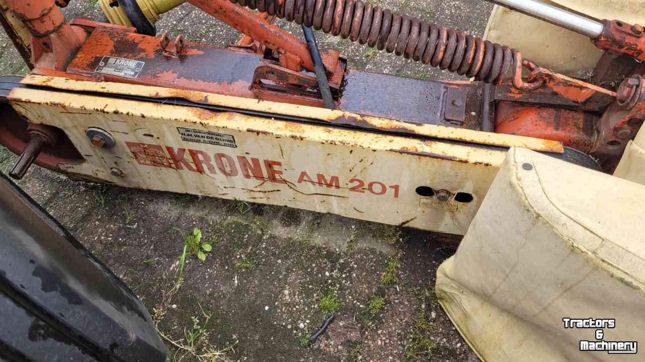 Faucheuse Krone AM 201