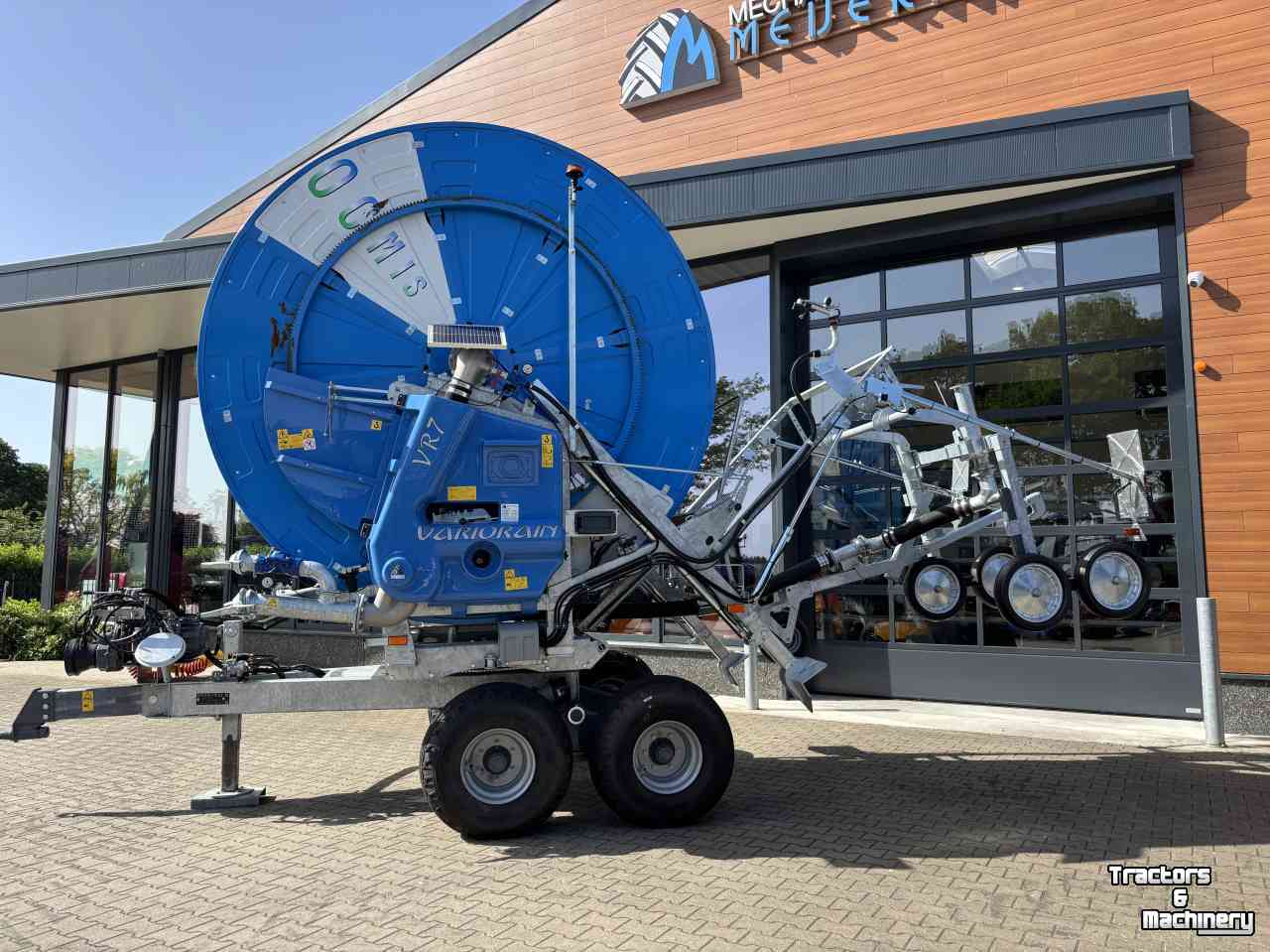 Enrouleur d‘irrigation Ocmis VR7R 120-620 tandemas beregeningshaspel