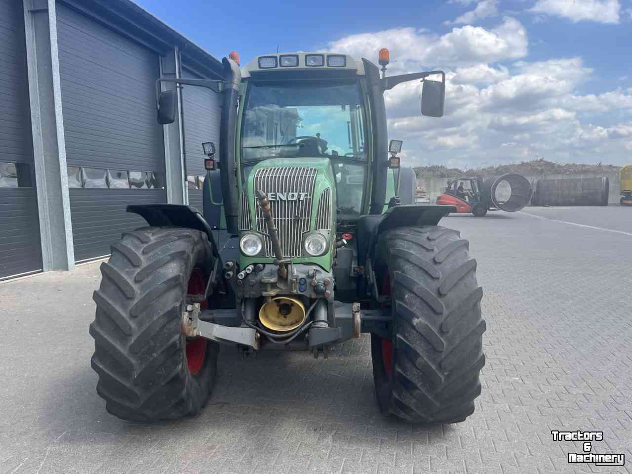 Tracteur Fendt 714 VARIO