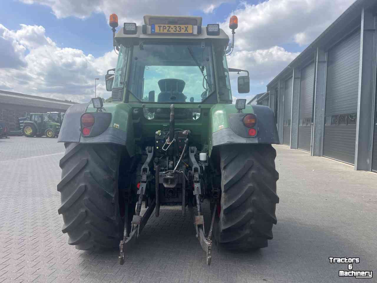 Tracteur Fendt 714 VARIO