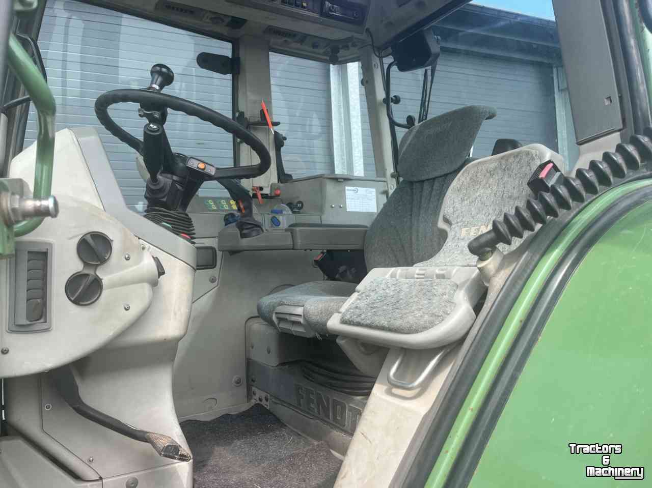 Tracteur Fendt 714 VARIO