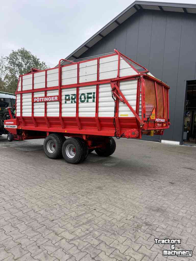 Autochargeuse Pottinger Europrofi 540
