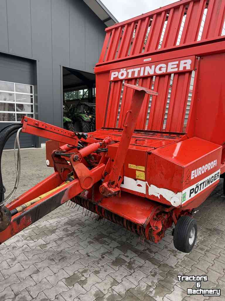 Autochargeuse Pottinger Europrofi 540
