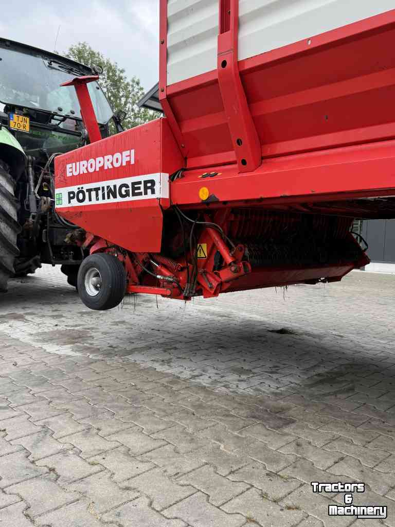 Autochargeuse Pottinger Europrofi 540