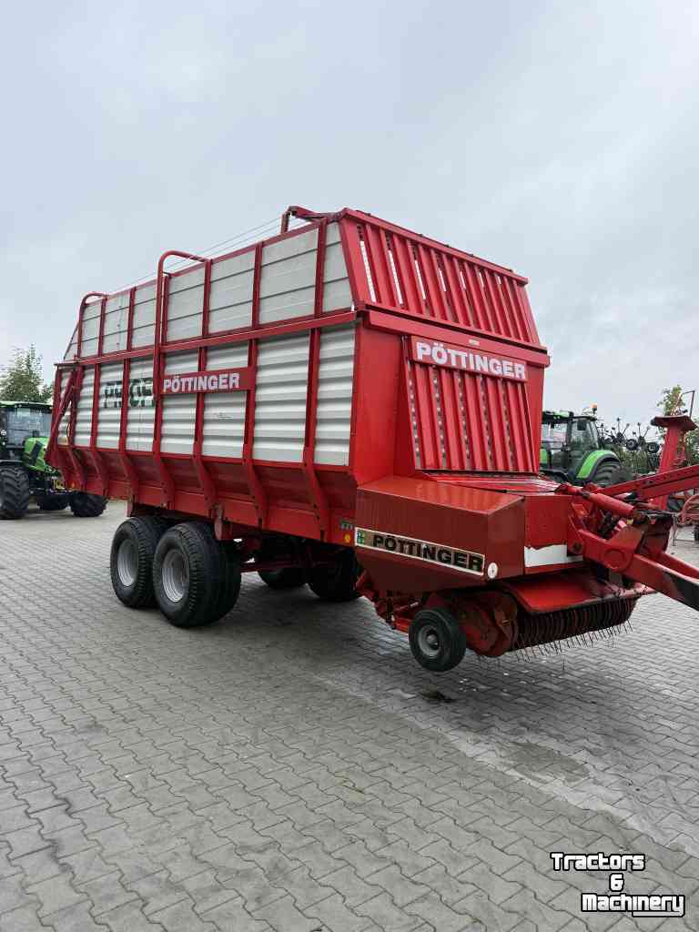 Autochargeuse Pottinger Europrofi 540