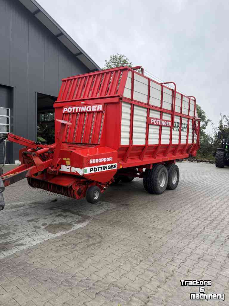 Autochargeuse Pottinger Europrofi 540