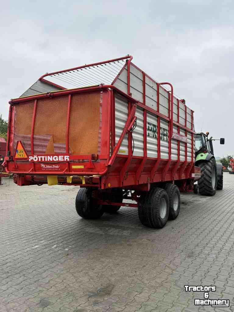 Autochargeuse Pottinger Europrofi 540