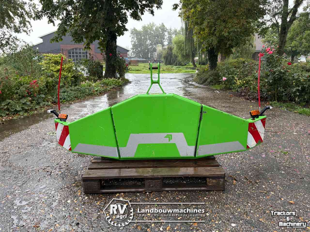 Pare-chocs avant Sauter Fontprotektor 450 kg (Deutz-Fahr groen)