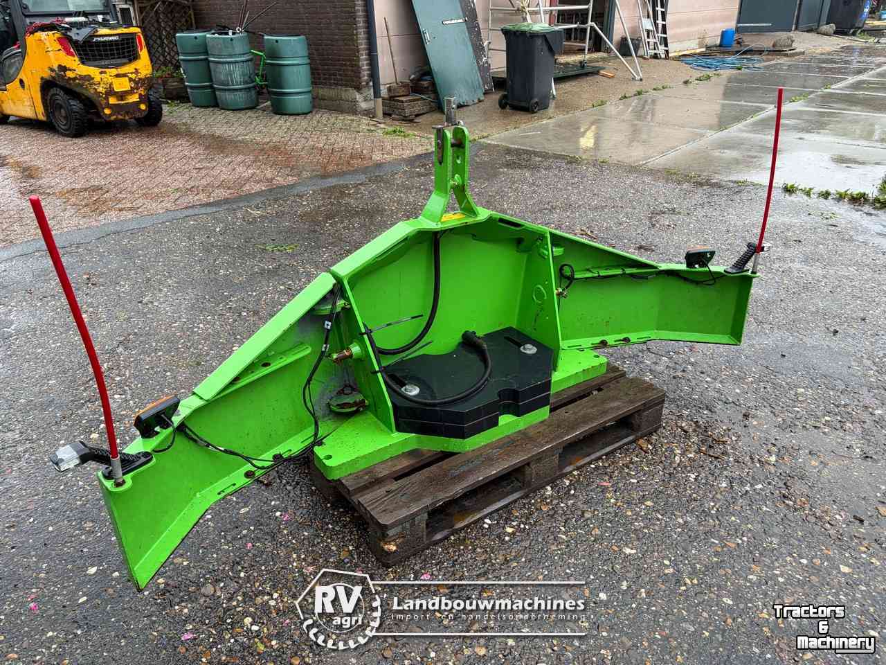 Pare-chocs avant Sauter Fontprotektor 450 kg (Deutz-Fahr groen)