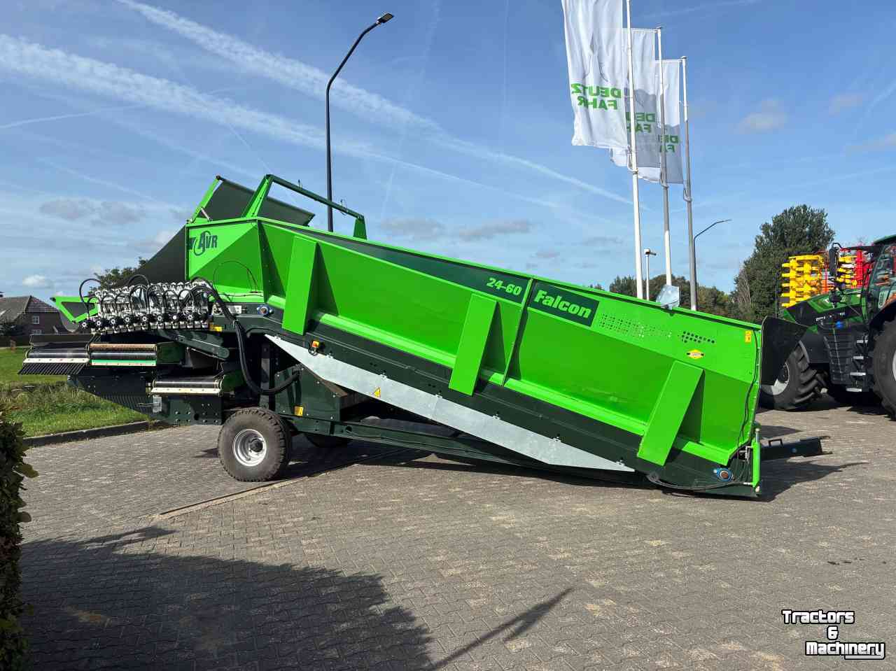 Trémie AVR Falcon 24-60 incl voorsorteerder