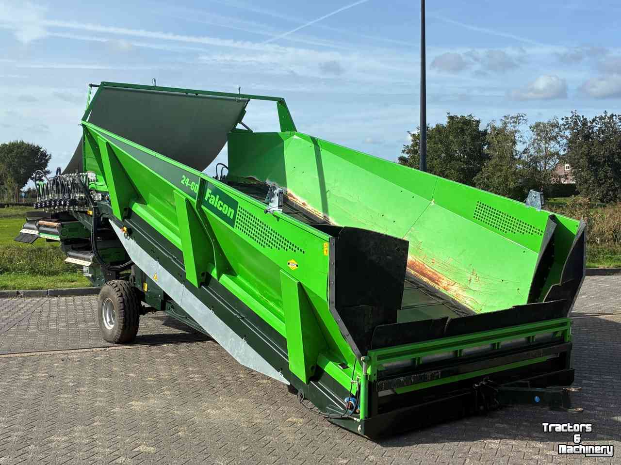 Trémie AVR Falcon 24-60 incl voorsorteerder