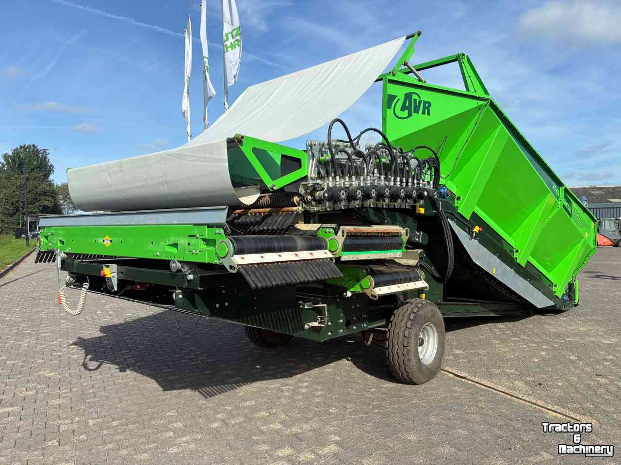 Trémie AVR Falcon 24-60 incl voorsorteerder