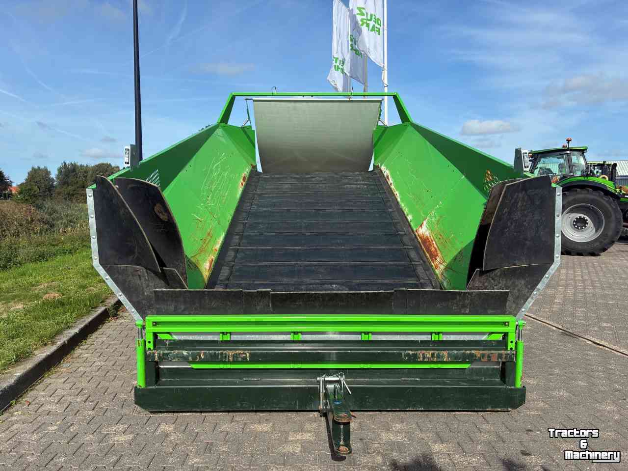 Trémie AVR Falcon 24-60 incl voorsorteerder