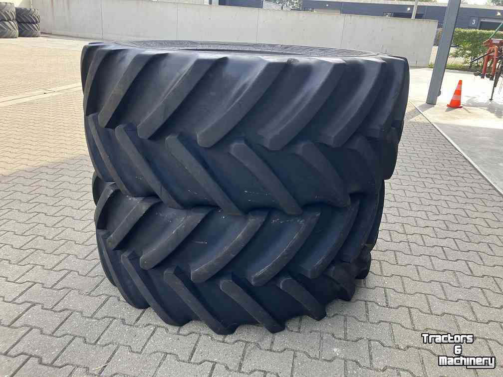 Roues, Pneus, Jantes, Barillets Jumelage Michelin MIchelin Axiobib 2 VF 600/70 X 30