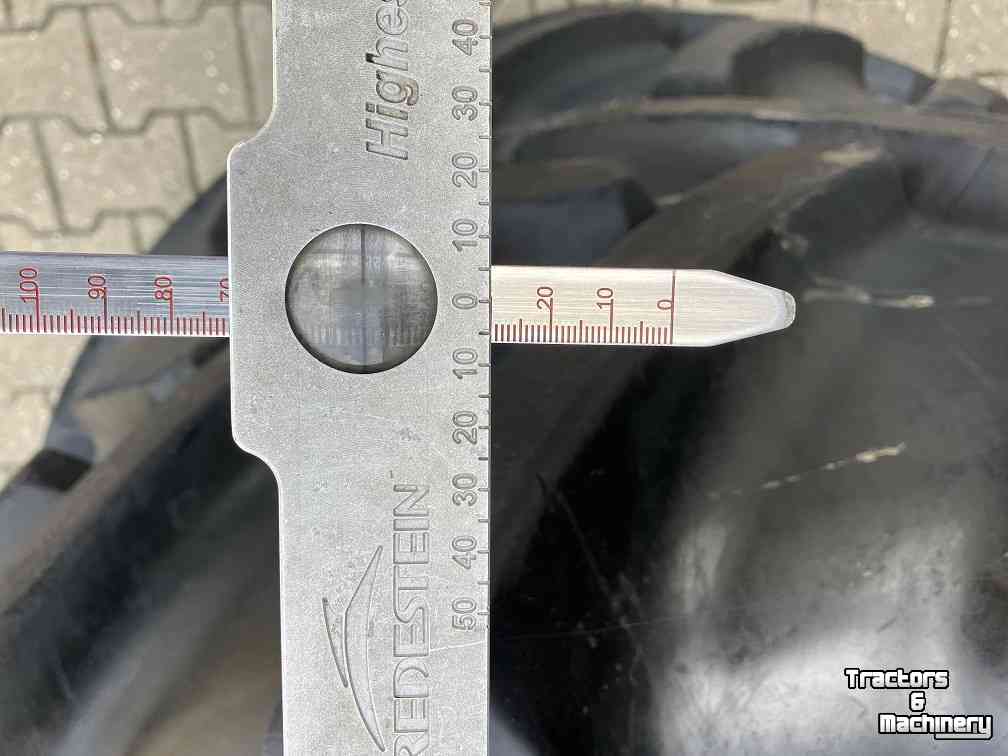Roues, Pneus, Jantes, Barillets Jumelage Michelin MIchelin Axiobib 2 VF 600/70 X 30