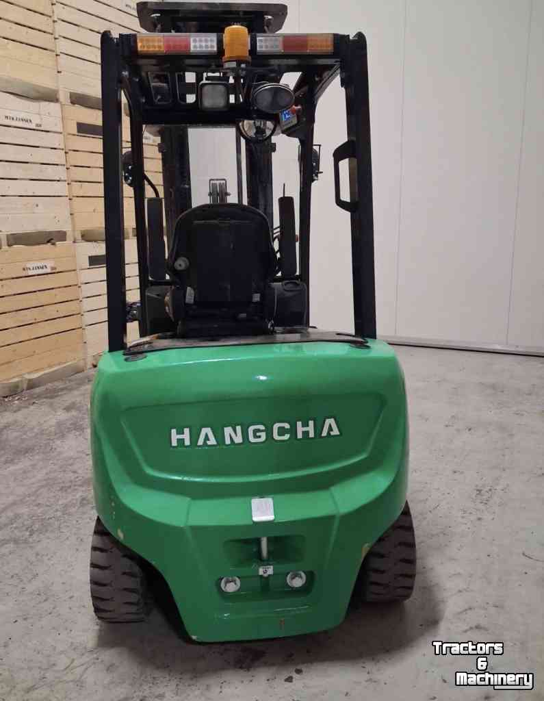 Faneur Hangcha CPD 35 Lithium grootste accu 404 Ah!