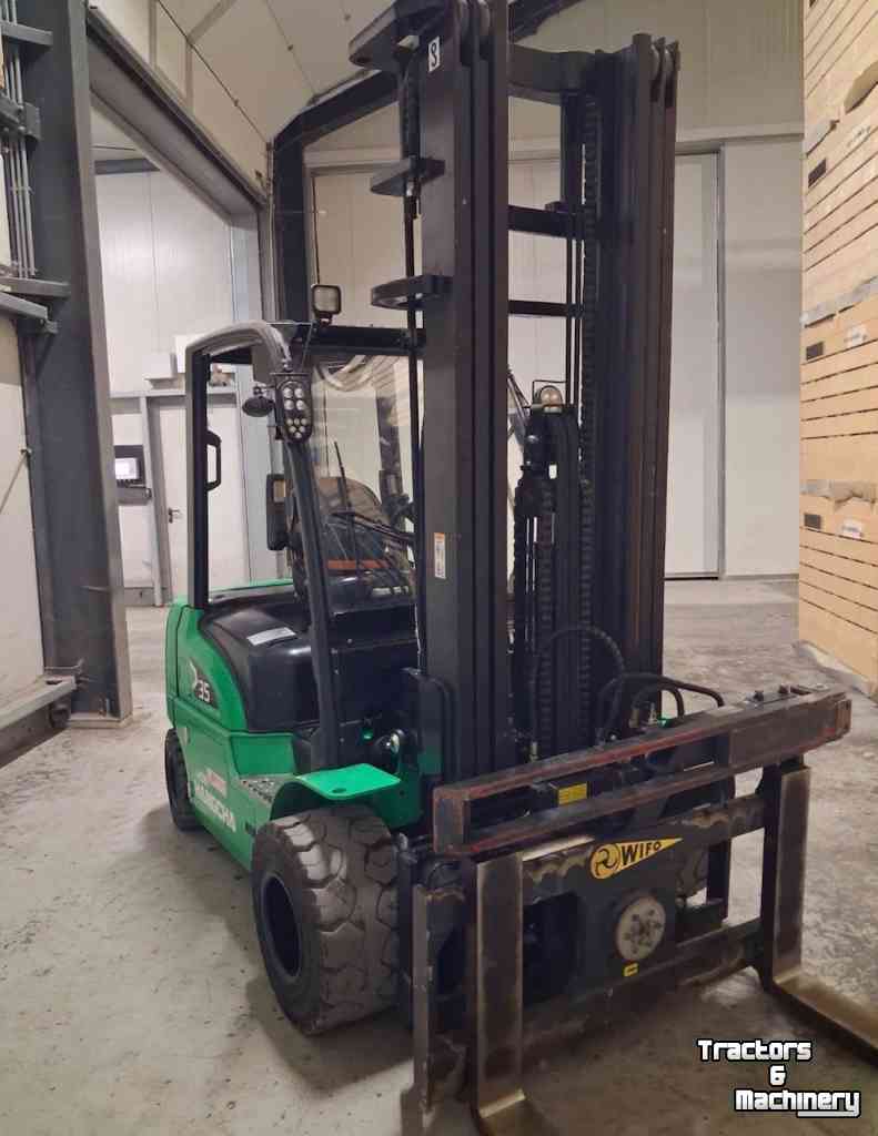 Faneur Hangcha CPD 35 Lithium grootste accu 404 Ah!
