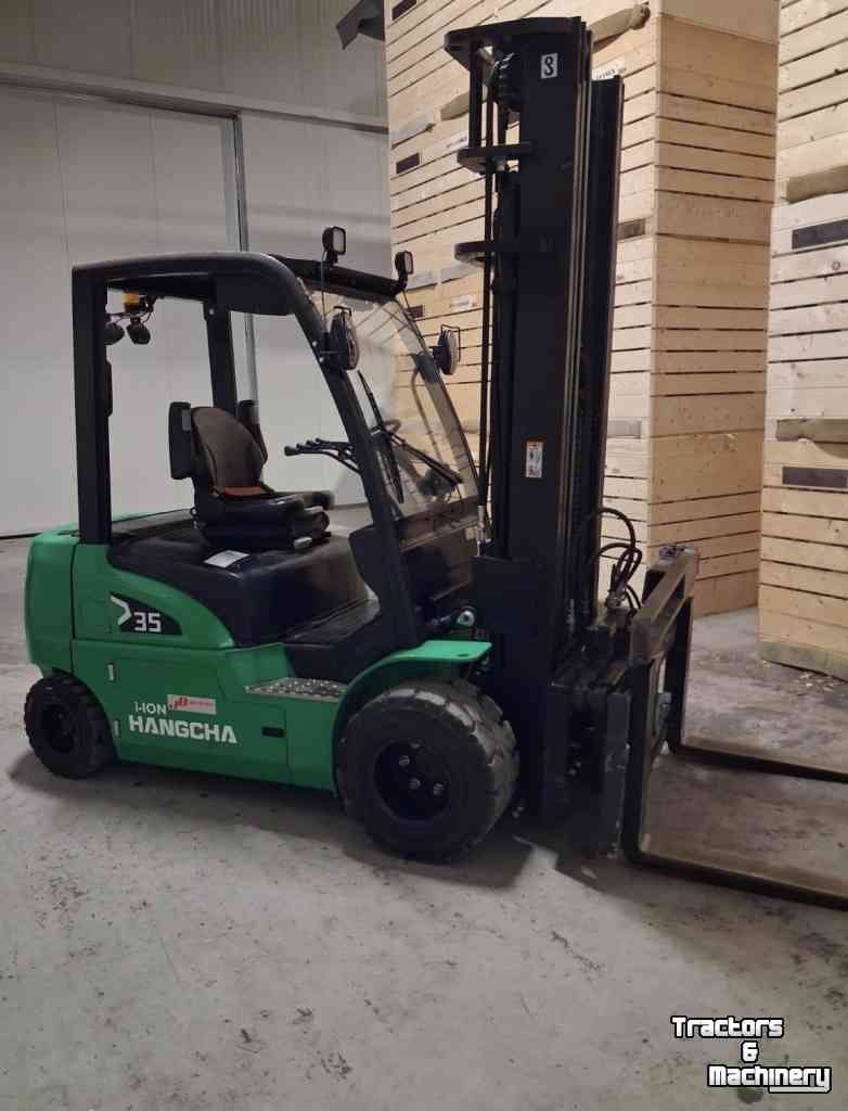 Faneur Hangcha CPD 35 Lithium grootste accu 404 Ah!