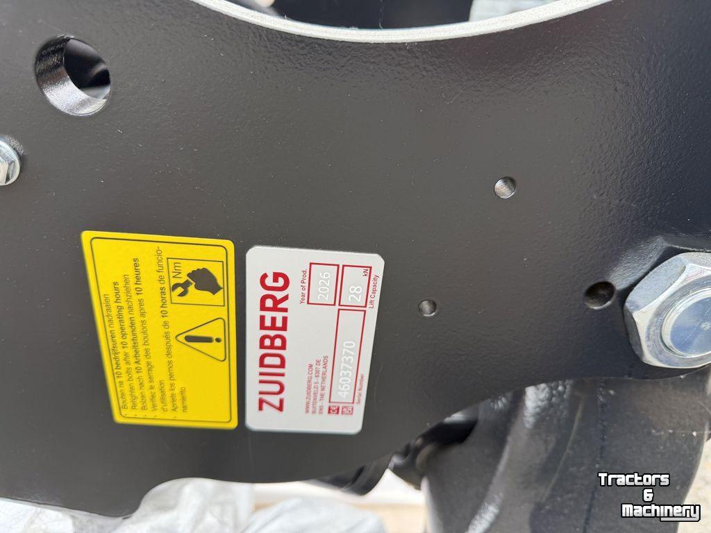 Pièces d‘occasion pour tracteurs Zuidberg FRONTHEF MET PTO