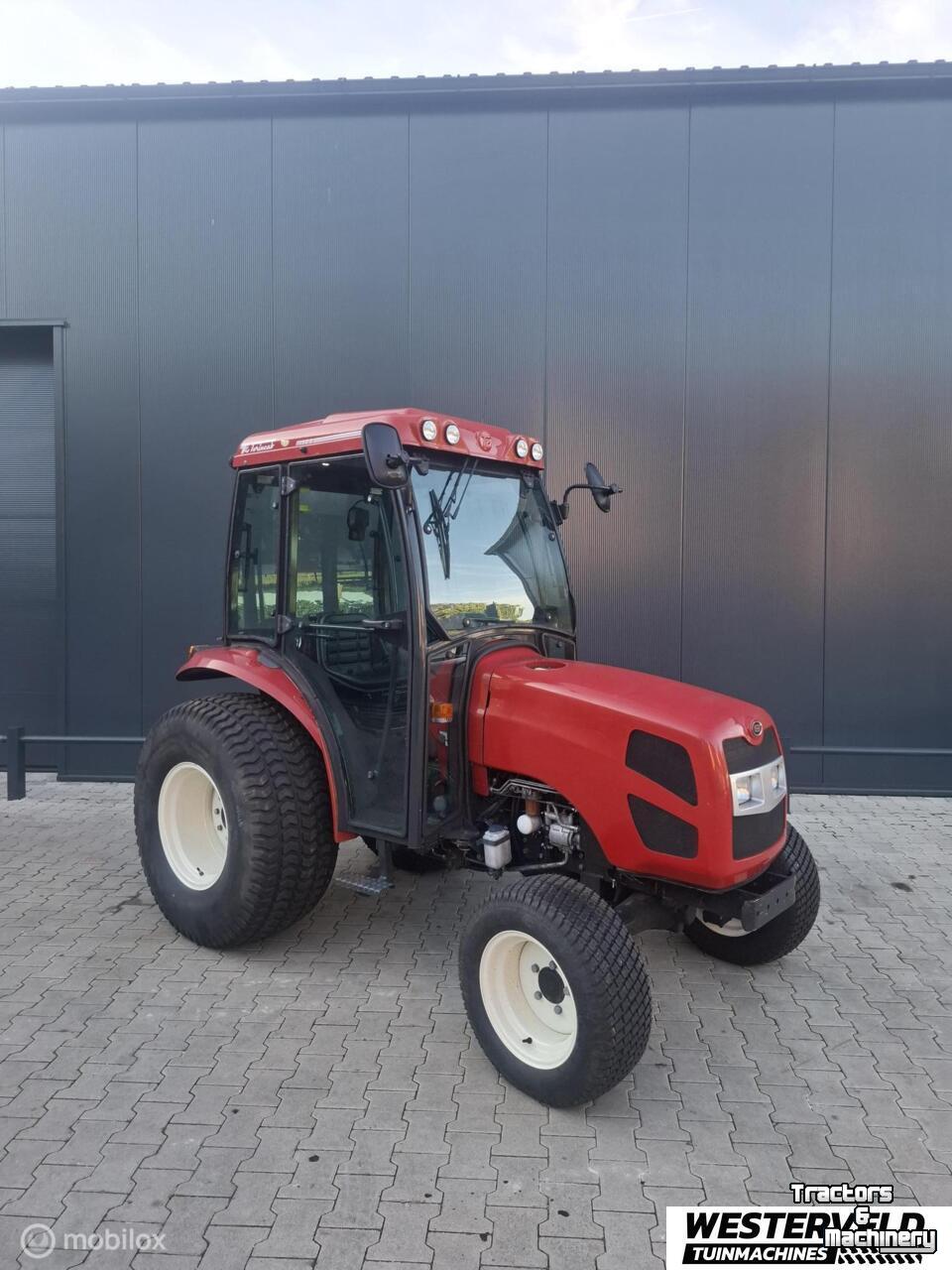 Tracteur Shibaura Gebruikte Shibaura ST450 HST compact tractor 50 pk hst