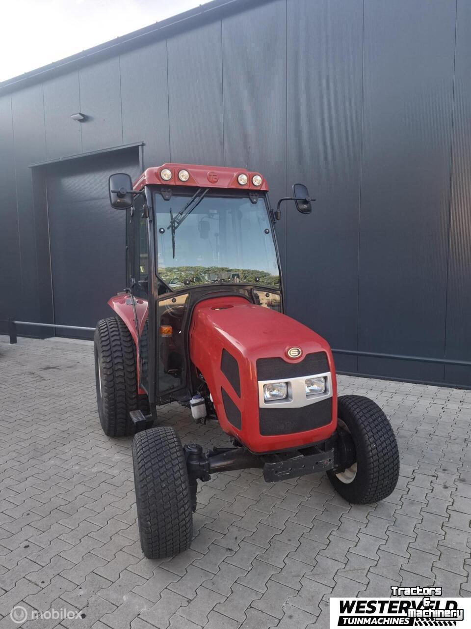 Tracteur Shibaura Gebruikte Shibaura ST450 HST compact tractor 50 pk hst