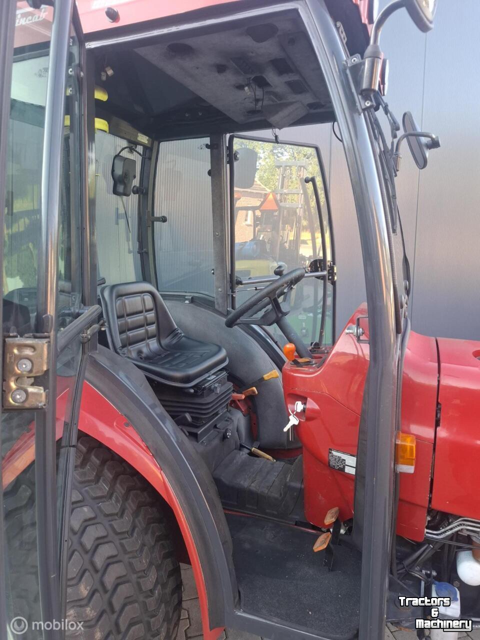 Tracteur Shibaura Gebruikte Shibaura ST450 HST compact tractor 50 pk hst