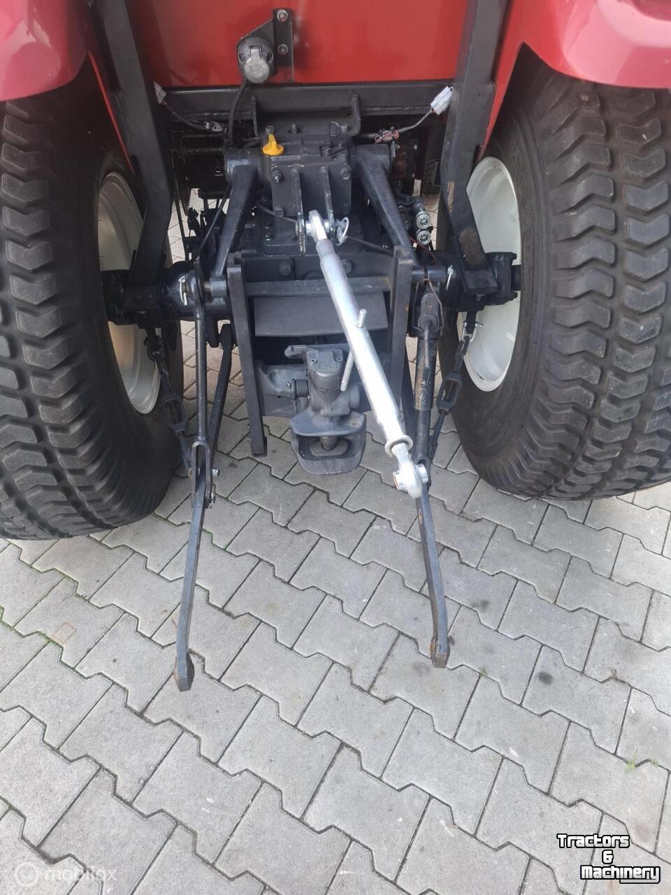 Tracteur Shibaura Gebruikte Shibaura ST450 HST compact tractor 50 pk hst