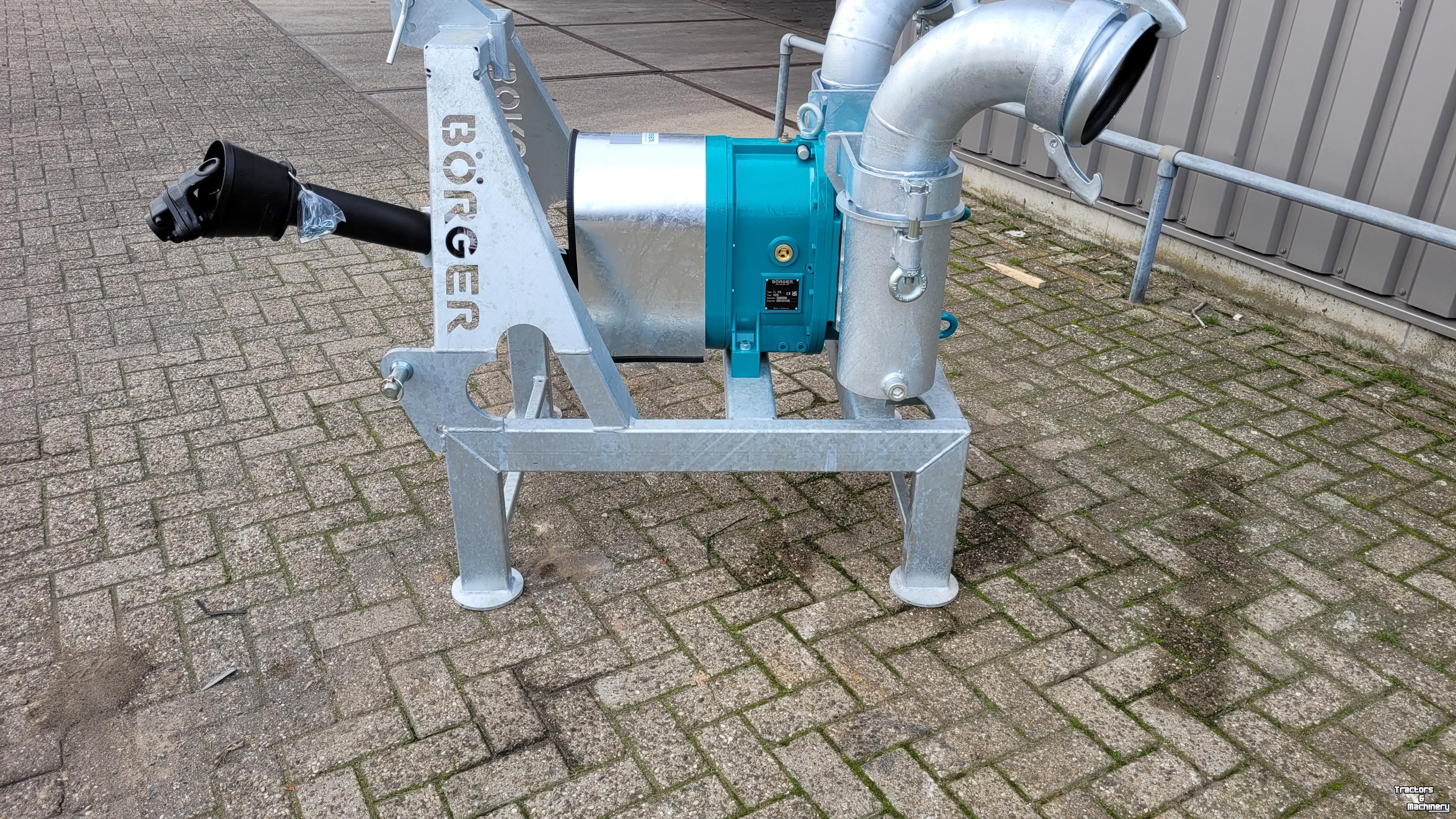 Pompe à lisier Börger Börger FL 518 MIP mestpomp op driepuntsbok