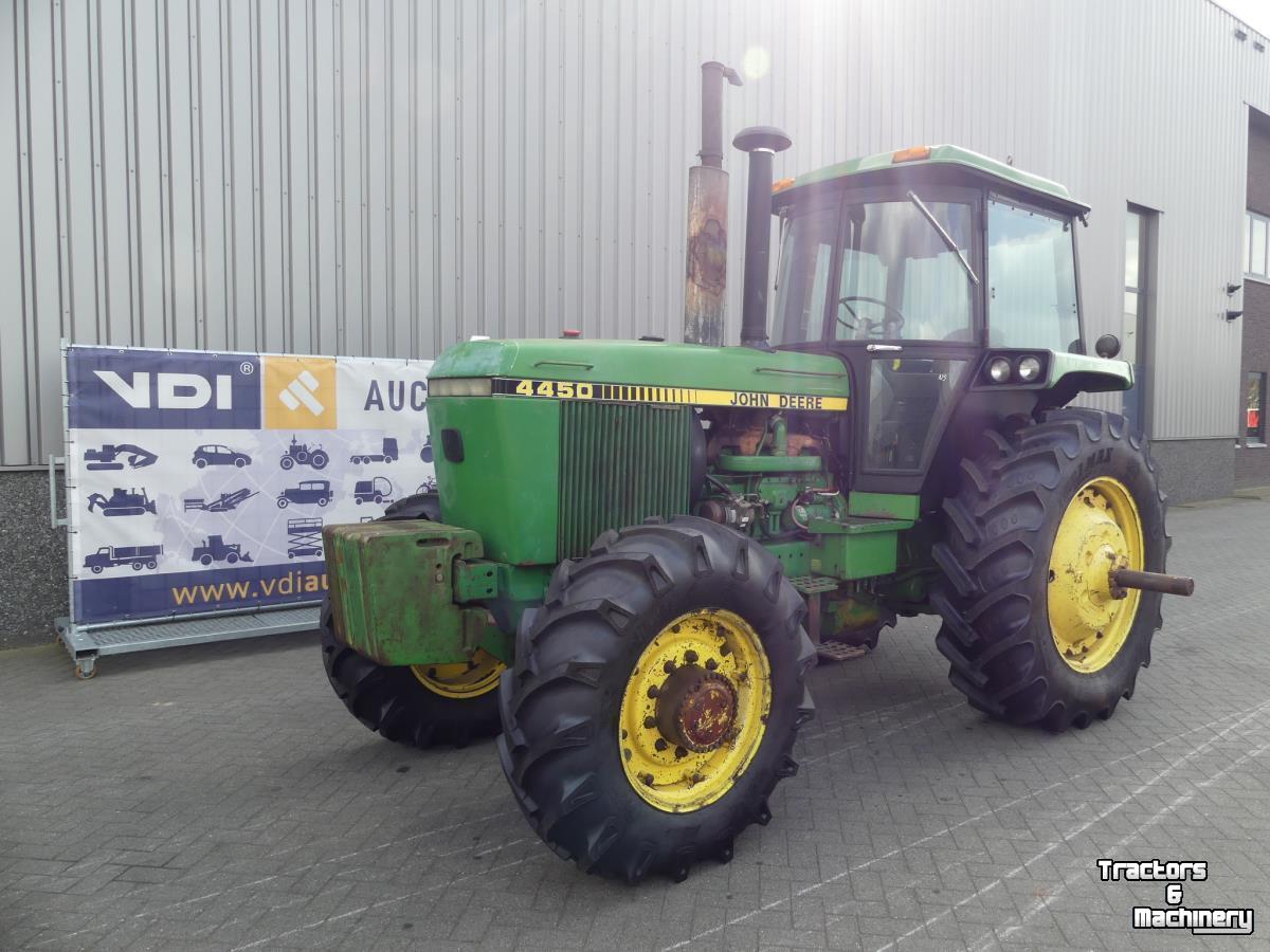 Tracteurs anciens John Deere 4450