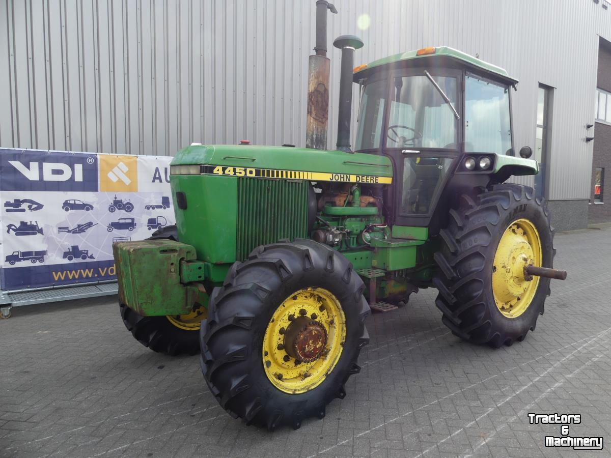 Tracteurs anciens John Deere 4450