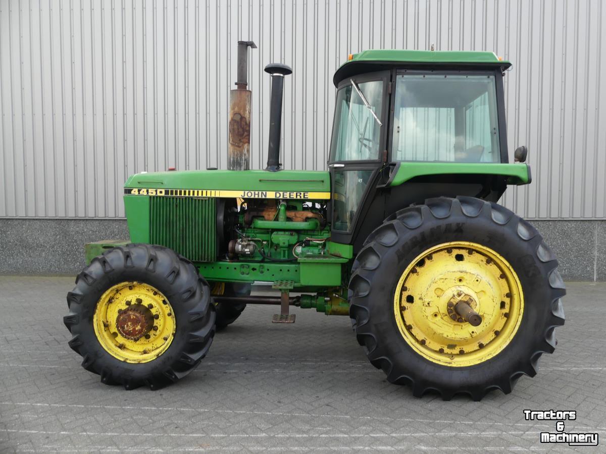 Tracteurs anciens John Deere 4450